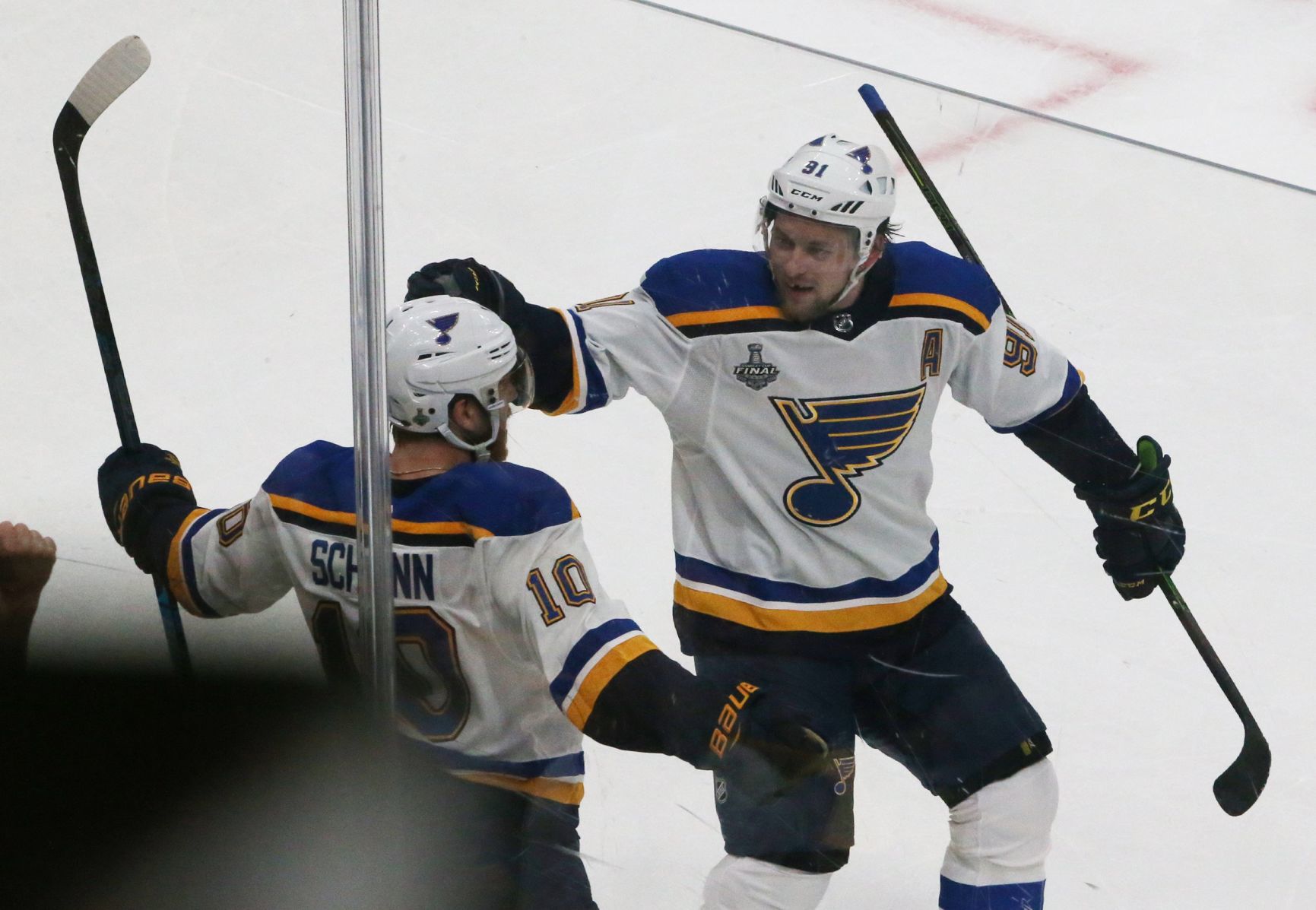 Game 1 of the Stanley Cup Final